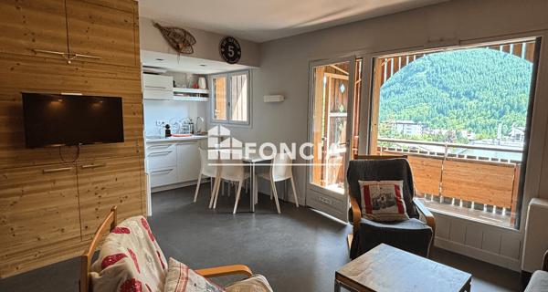 À vendre Appartement 2 pièces 39 m² - Saint-chaffrey 05330