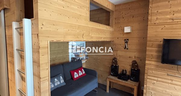 À vendre Appartement 2 pièces 39 m² - Saint-chaffrey 05330