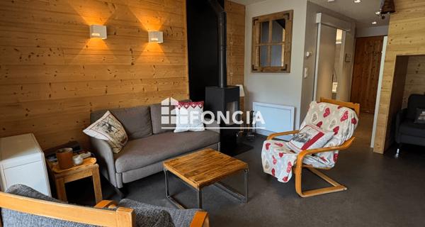 À vendre Appartement 2 pièces 39 m² - Saint-chaffrey 05330