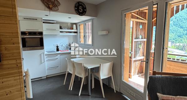 À vendre Appartement 2 pièces 39 m² - Saint-chaffrey 05330