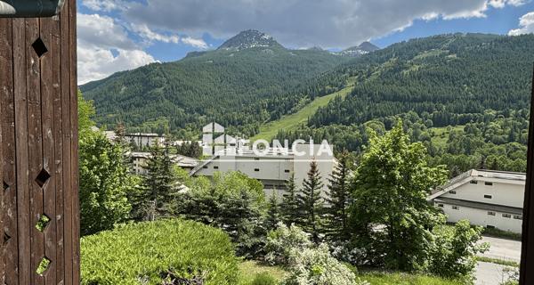 À vendre Appartement 2 pièces 39 m² - Saint-chaffrey 05330