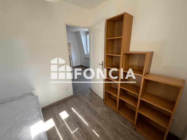 Location Studio meublé 25.5 m² - 25 RUE BLANCHEMAILLE PORTE 3 Roubaix 59100
