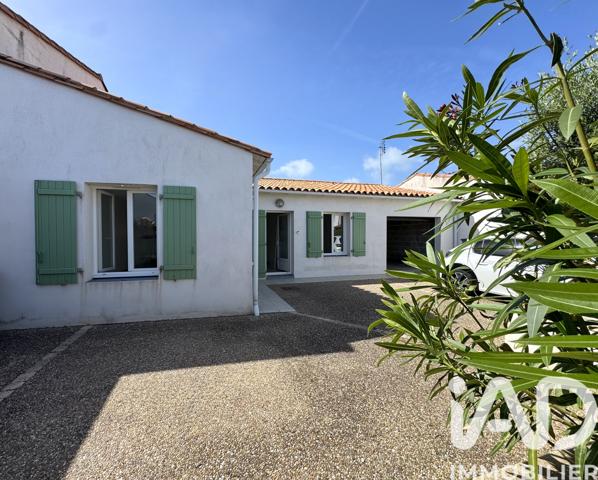 Maison à vendre 3 pièces 80 m² Rivedoux-Plage