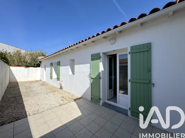 Maison à vendre 3 pièces 80 m² Rivedoux-Plage