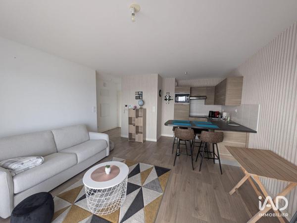 Location appartement 2 pièces 43 m² Saint-Malo