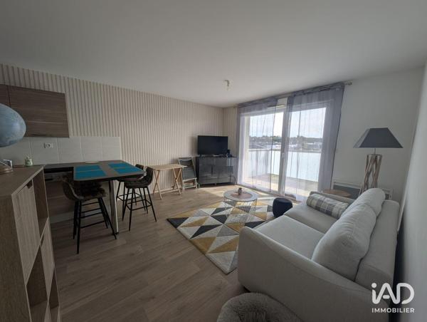Location appartement 2 pièces 43 m² Saint-Malo