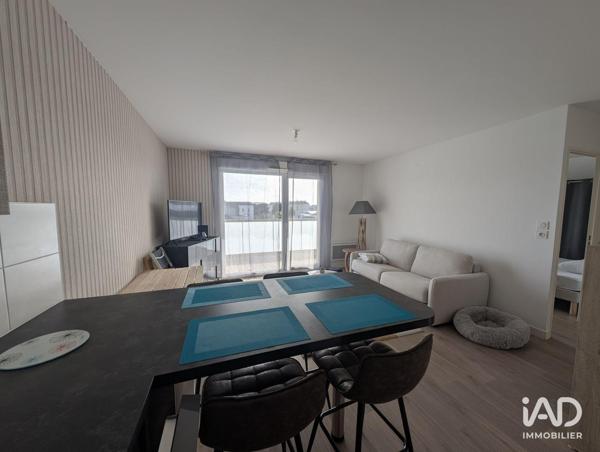 Location appartement 2 pièces 43 m² Saint-Malo
