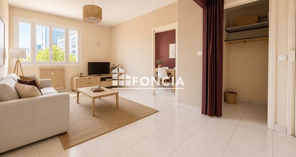À vendre Appartement 4 pièces 75 m² - Lyon 69003