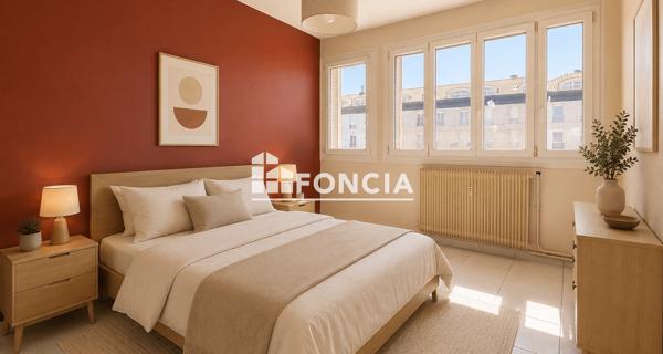 À vendre Appartement 4 pièces 75 m² - Lyon 69003