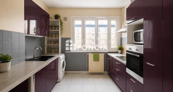 À vendre Appartement 4 pièces 75 m² - Lyon 69003