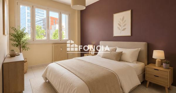 À vendre Appartement 4 pièces 75 m² - Lyon 69003