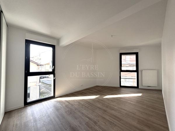 Appartement neuf de 66m²