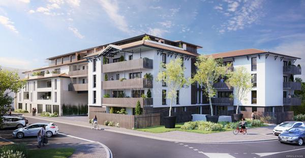 Appartement neuf de 66m²