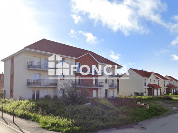 Location Appartement 2 pièces 41.91 m² - 43C RUE DE BONNE ESPERANCE Raismes 59590