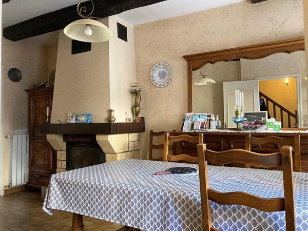 Maison dans le centre historique de Bretenoux