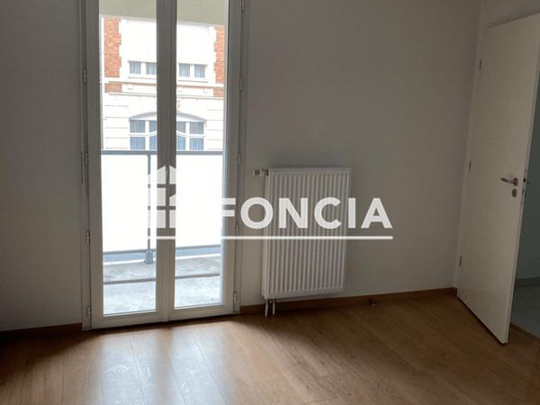 Location Appartement 2 pièces 40.95 m² - RUE FRANCOIS MITTERRAND - RUE LAMARTINE Armentieres 59280