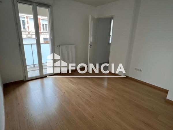 Location Appartement 2 pièces 40.95 m² - RUE FRANCOIS MITTERRAND - RUE LAMARTINE Armentieres 59280