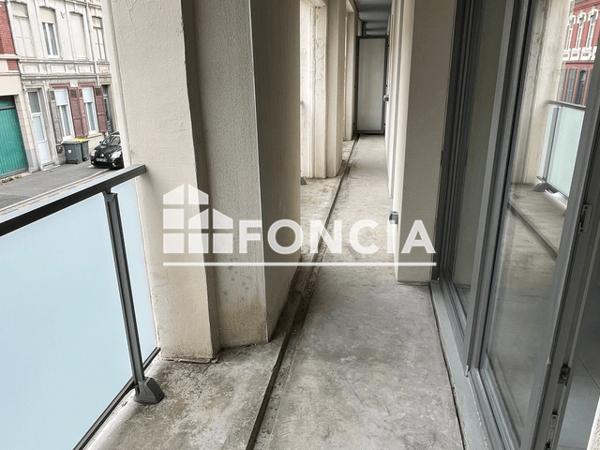 Location Appartement 2 pièces 40.95 m² - RUE FRANCOIS MITTERRAND - RUE LAMARTINE Armentieres 59280