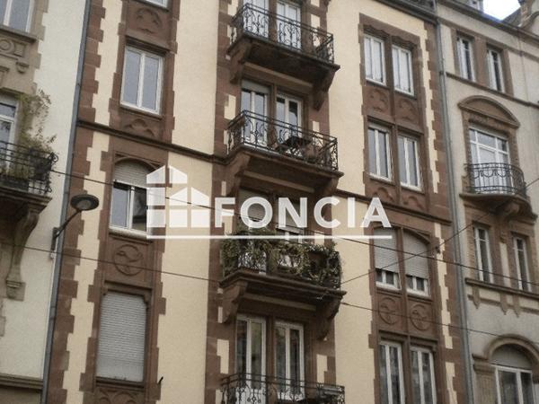 Location Studio 24 m² - 17 RUE MOLSHEIM Strasbourg 67000