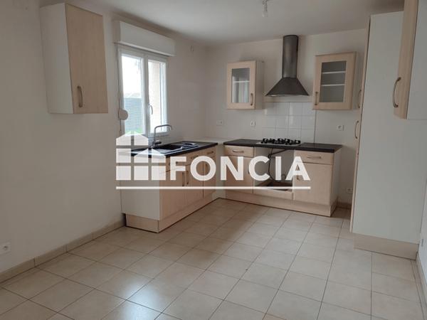 Location Maison 4 pièces 126.76 m² - 17 A RUE DE VENDOME Couvron Et Aumencourt 02270