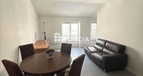 Location Appartement meublé 2 pièces 32 m² - Saint-chamond 42400