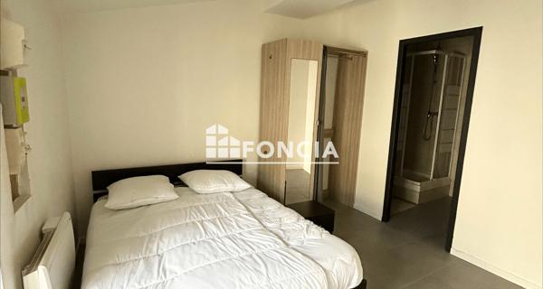Location Appartement meublé 2 pièces 32 m² - Saint-chamond 42400