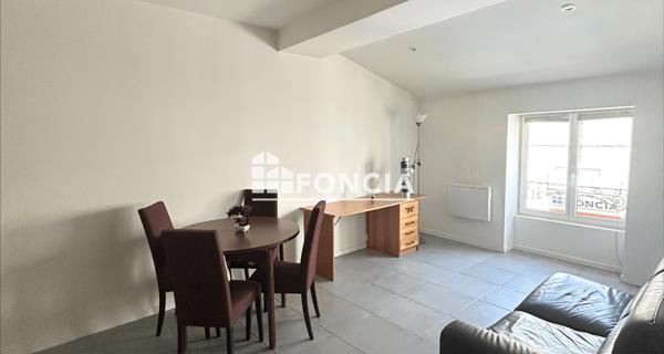 Location Appartement meublé 2 pièces 32 m² - Saint-chamond 42400