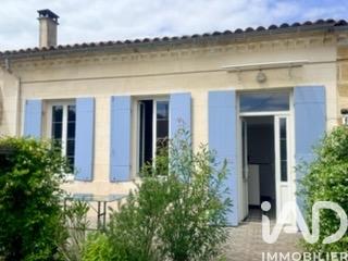Maison à vendre 2 pièces 47 m² Saint-Médard-en-Jalles