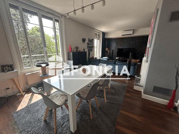 À vendre Appartement 5 pièces 138 m² - Roanne 42300