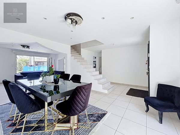TRELAZE - ST BARTHÉLEMY Maison familiale 151 m2 vie de plain pied 4 chambres garage Trelaze