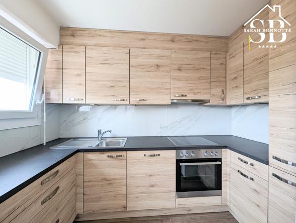 Appartement 98 m2 refait entièrement à neuf à St-Louis Bourgfelden