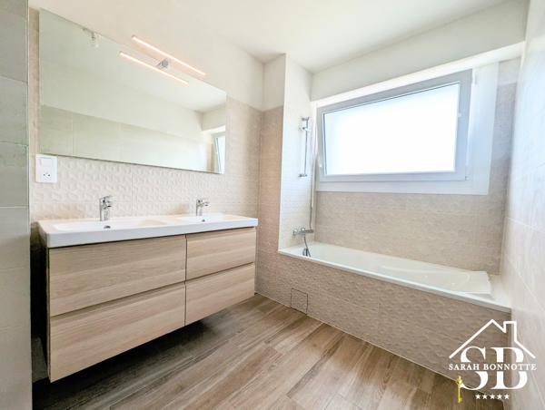 Appartement 98 m2 refait entièrement à neuf à St-Louis Bourgfelden