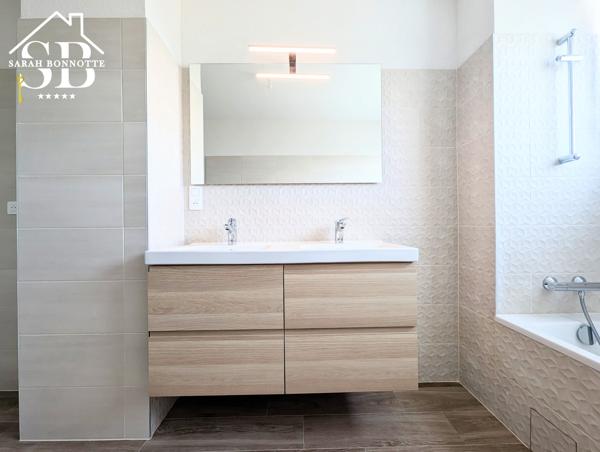 Appartement 98 m2 refait entièrement à neuf à St-Louis Bourgfelden