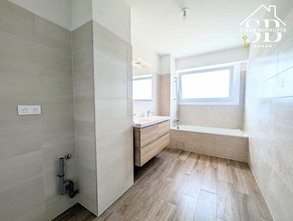 Appartement 98 m2 refait entièrement à neuf à St-Louis Bourgfelden