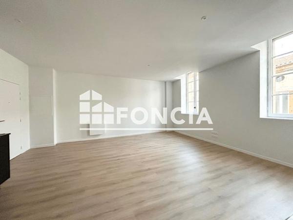 Location Appartement 2 pièces 48.9 m² - 6-8-10 rue Ledru Rollin Agen 47000