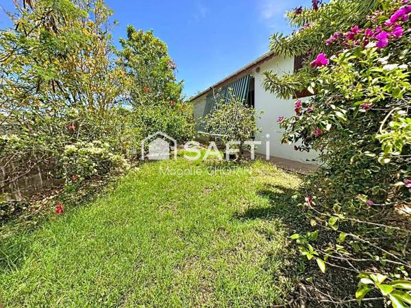 Maison de plain-pied de 95 m² et son terrain de 500 m2
