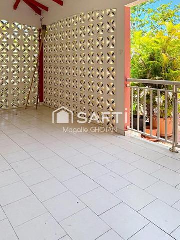 Maison de plain-pied de 95 m² et son terrain de 500 m2