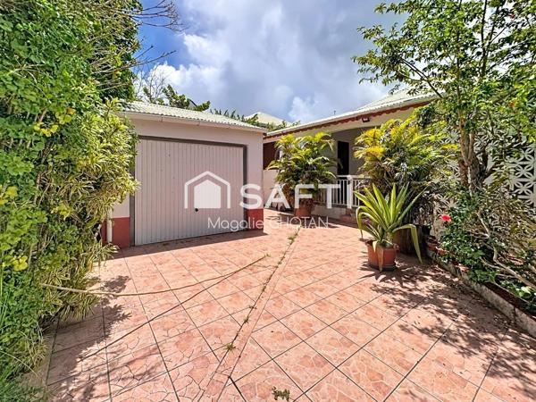 Maison de plain-pied de 95 m² et son terrain de 500 m2