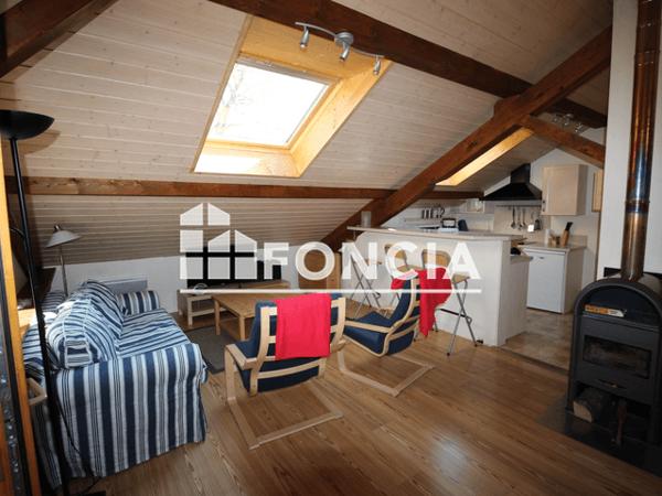 Location Studio meublé 33.3 m² - 790 RUE DE VALLIERES Amancy 74800