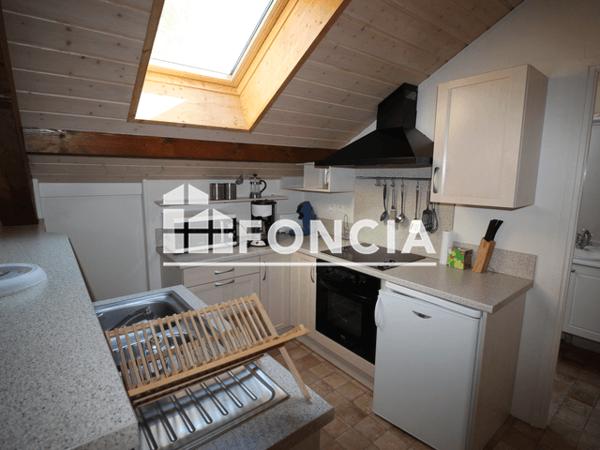 Location Studio meublé 33.3 m² - 790 RUE DE VALLIERES Amancy 74800
