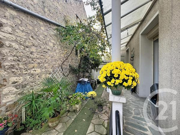 Maison à vendre  4 pièces - 85,27 m2 HOUILLES - 78