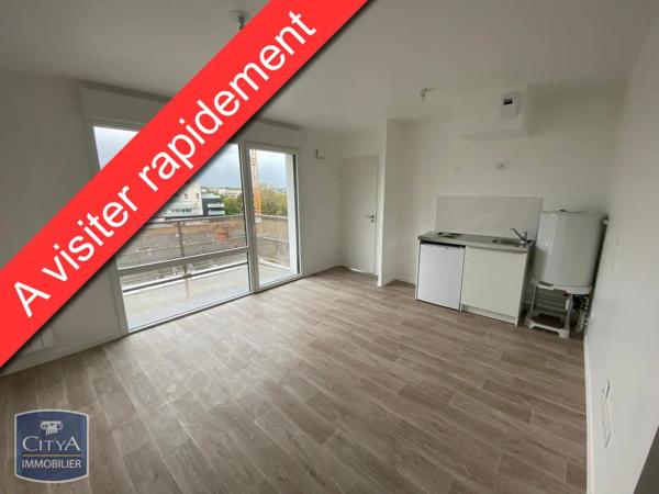 Appartement à louer 1 pièce 27.7m² Caen (14000)