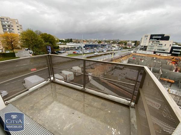 Appartement à louer 1 pièce 27.7m² Caen (14000)