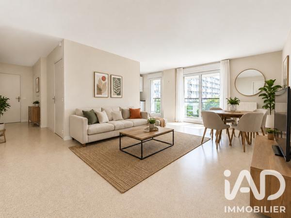 Appartement à vendre 3 pièces 74,7 m² Rennes