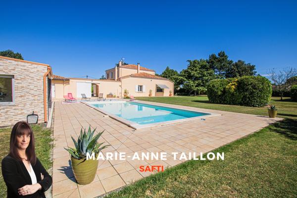 Magnifique villa au design contemporain - 5 chambres - Piscine - 5km de Blaye