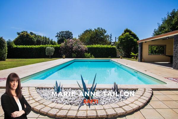 Magnifique villa au design contemporain - 5 chambres - Piscine - 5km de Blaye