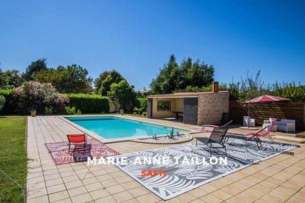 Magnifique villa au design contemporain - 5 chambres - Piscine - 5km de Blaye