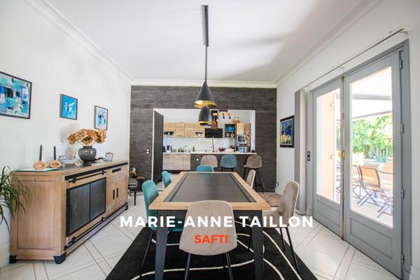 Magnifique villa au design contemporain - 5 chambres - Piscine - 5km de Blaye