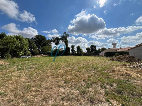 Terrain à bâtir de 1360 m²