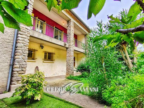 MAISON R+1 142M2, 4 CHAMBRE, DOUBLE SEJOUR, CUISINE, SDB, SALLE D EAU, 3 WC, JARDIN, GARAGE